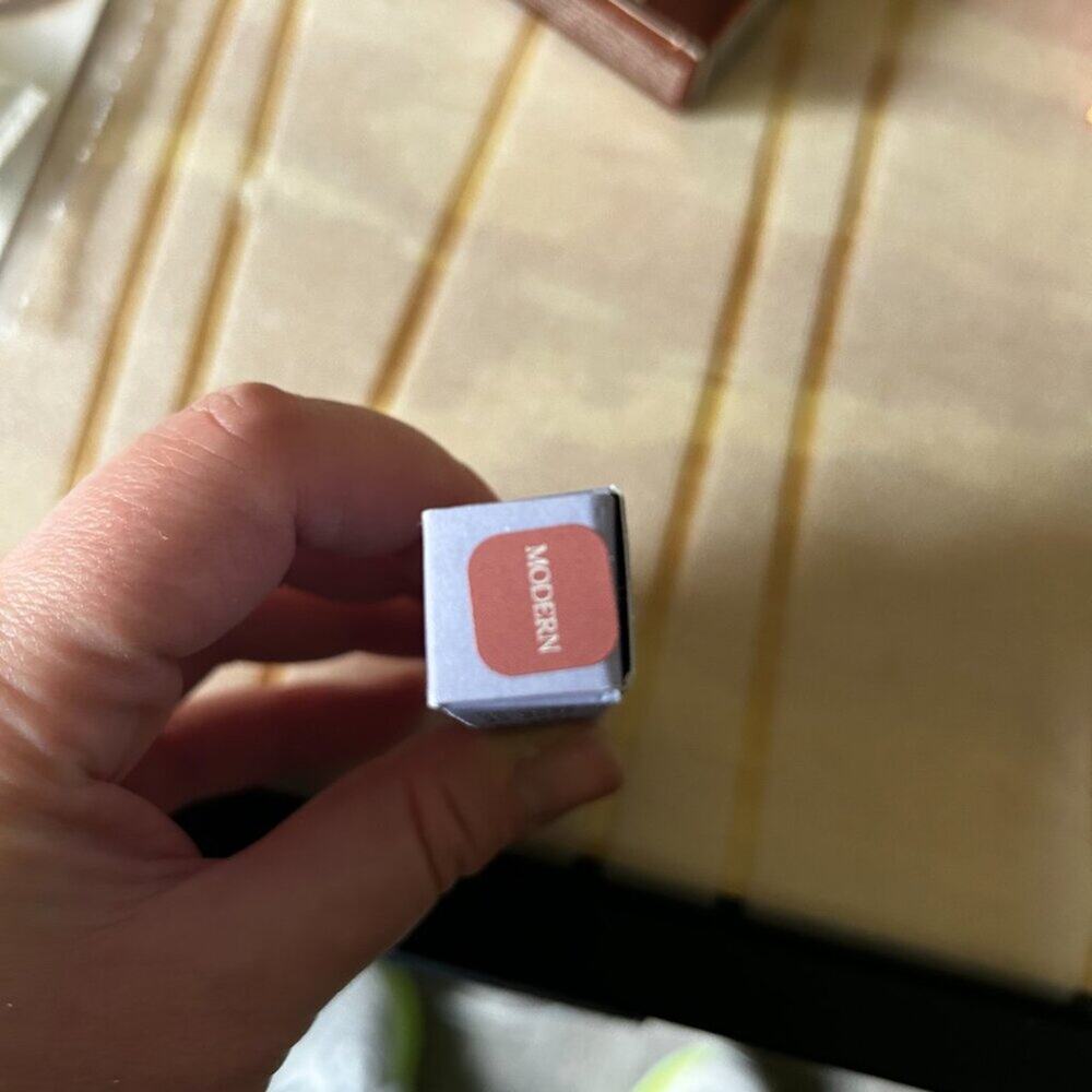New Saie Lip Blur Lipstick Soft Matte Hydrating in Modern